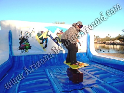 Rent Mechanical Snow Boards in Arizona